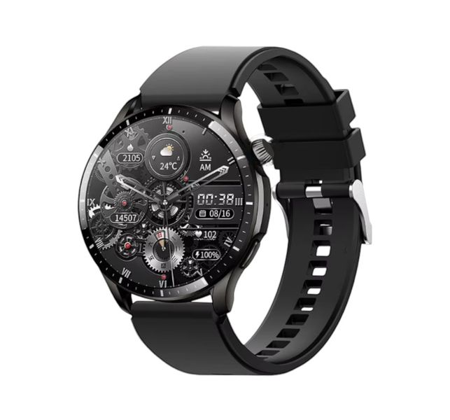 Versatile Smart Watch With Wireless Calling &amp; Notification Alerts - Black