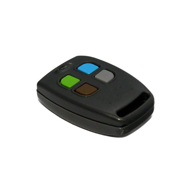 EXO004 /4 Button Remote(black)