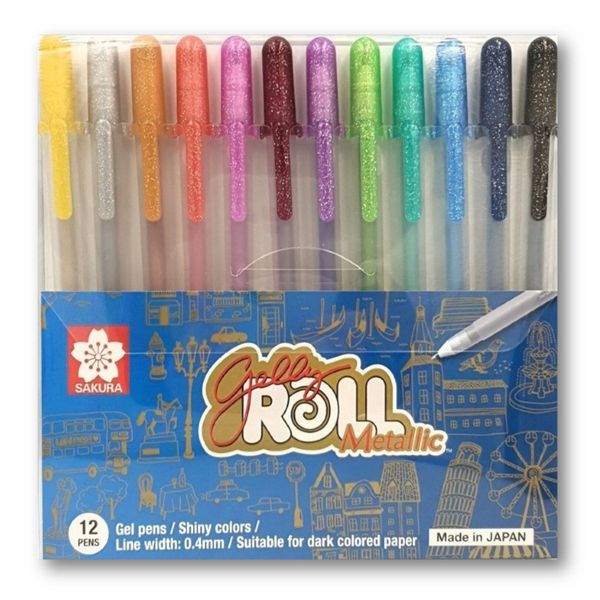 Sakura Gelly Roll Metallic Set of 12