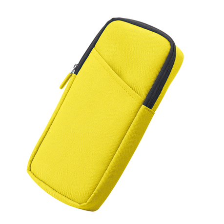 Storage Case Compitable For Switch Lite TNS-19093 - Yellow Image