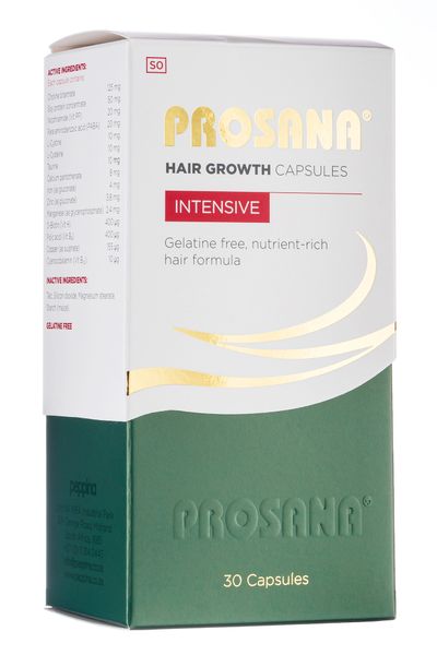 Prosana - Intensive Hair and Nail Booster - 30 Capsules