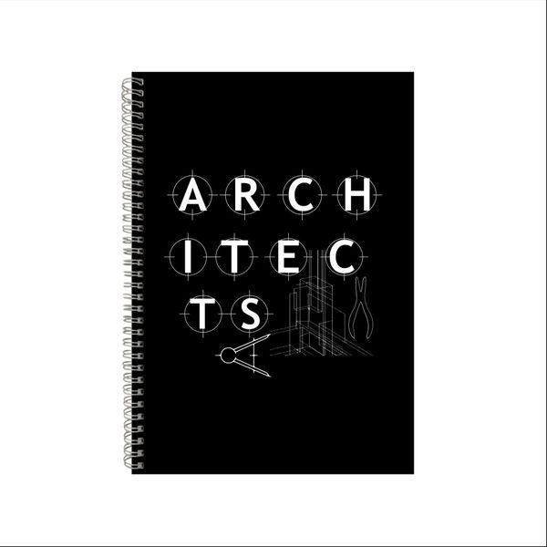 Architect Notebook Architecture Gift Idea A4 Notepad Pad 24