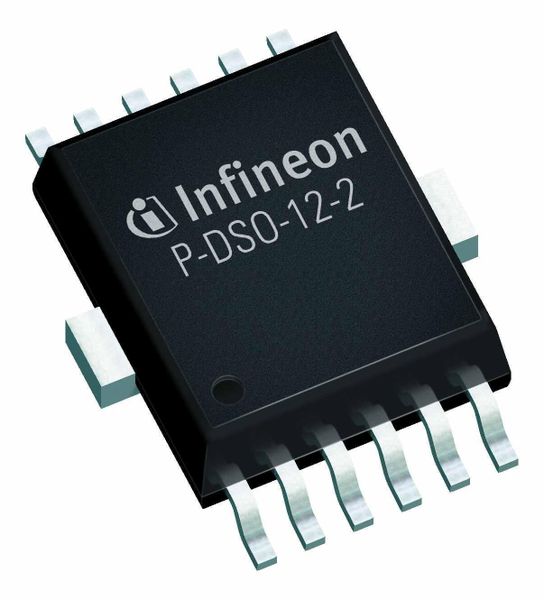 Infineon (IFX9201SGAUMA1) Motor Driver/Controller, H-Bridge, 5V to 36V