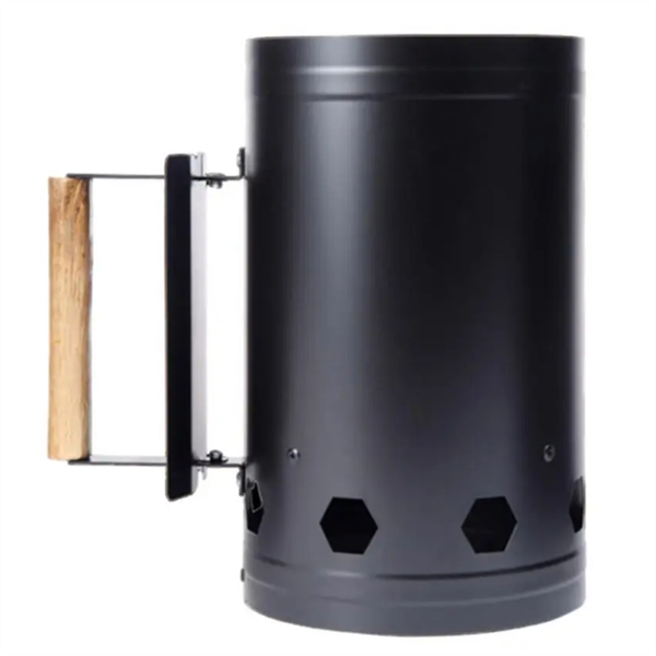 Quick Charcoal Ignition Bucket Stainless Steel Stove