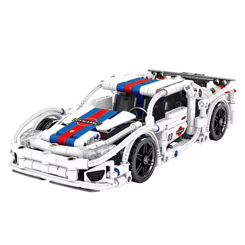 building block sports car