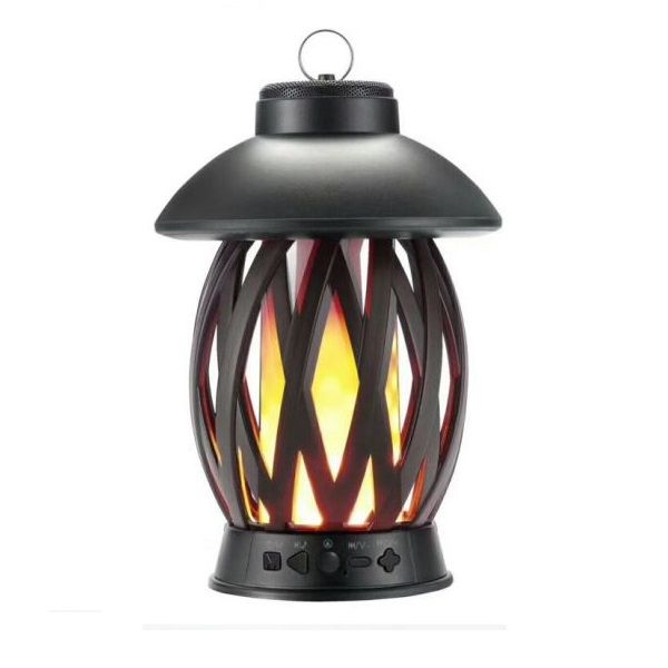 Flame Atmosphere Bluetooth Speaker Led Color Changing Light WS-S06