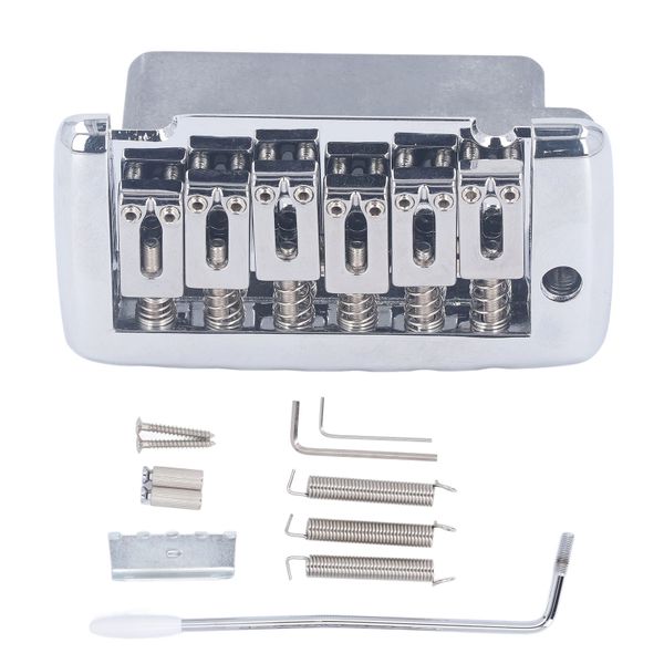 GA208 Vintage Tremolo Bridge Set (ST)