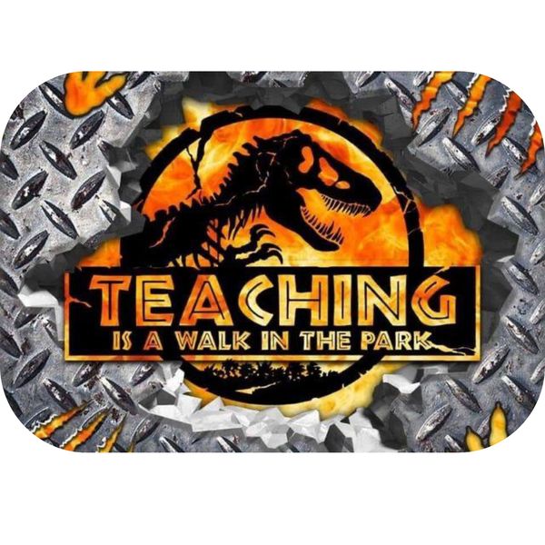 Teaching Printed Mouse Pad