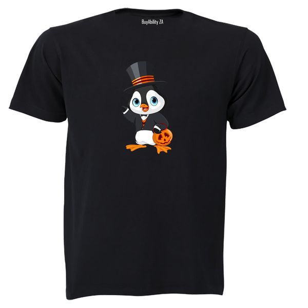 Halloween Penguin - Kids T-Shirt