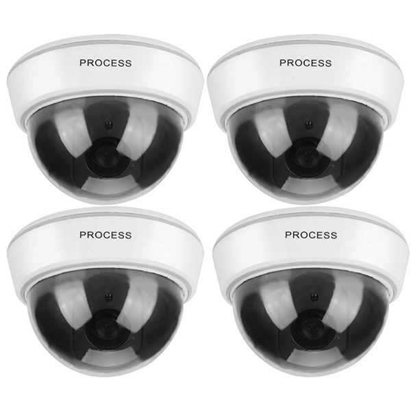 Process Dome Dummy Camera - 4 Pack