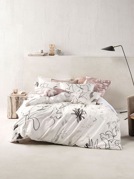 Linen House Lennox Duvet Cover Set