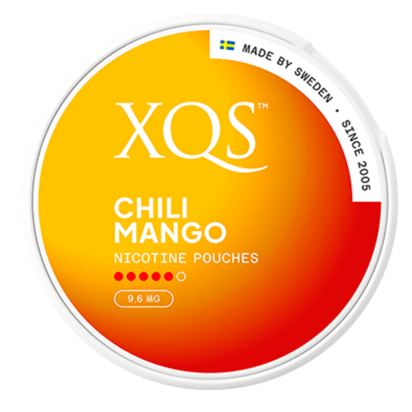 XQS Chilli Mango 9.6mg Nicotine Pouches