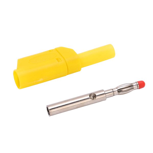 Insulated Safety Banana Plug 4mm 2