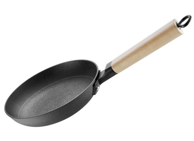 ROHE Frying Pan: Non-Stick Iron Pan "John" - German Brand Quality