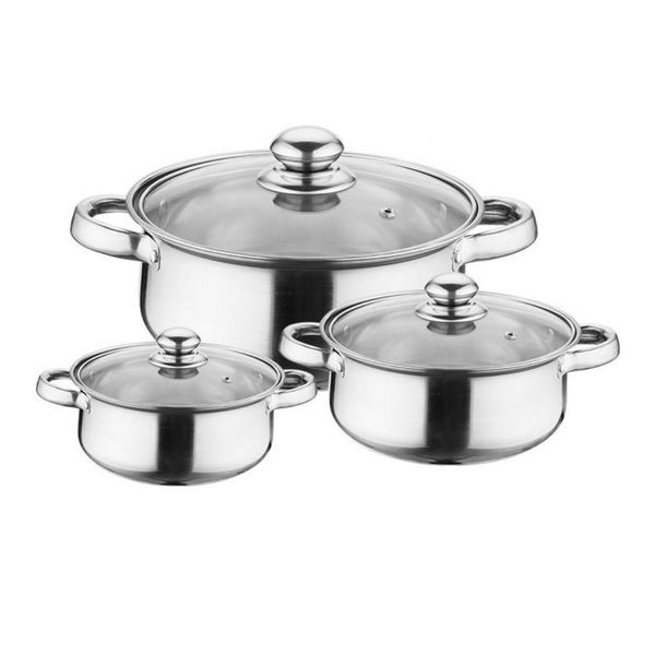 Cookware/Pot Set CDH-004 Stainless Steel