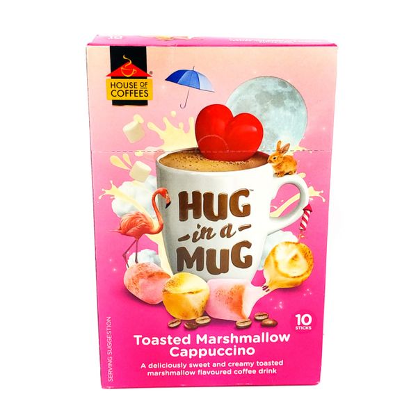 House Of Coffees Hug in a Mug Toasted Marshmallow Cappuccino (20 x 24g)