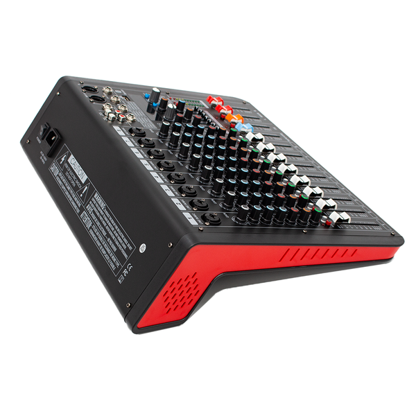 FTS-E8 MKII 8-Channel Desktop Mixer