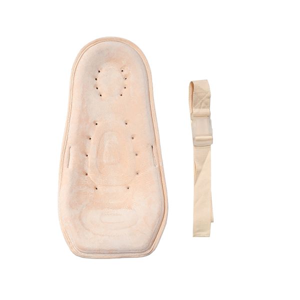 Portable Newborn Bed Baby Feeding Support Baby Mattress with Belt