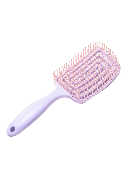Lilac Air Cushion Detangle Brush