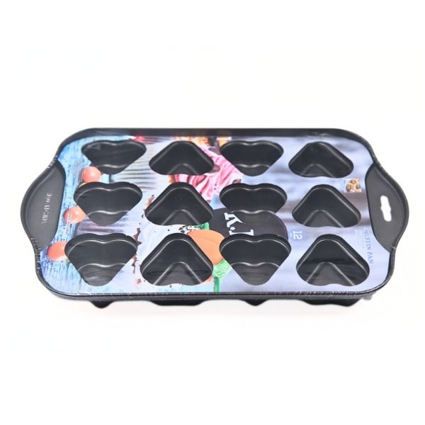 Digitadeal Mini Heart Muffin Pan