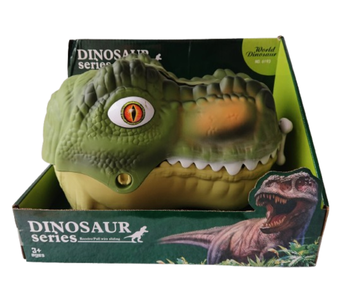 Dinosaur Carry Case Head With Accesories