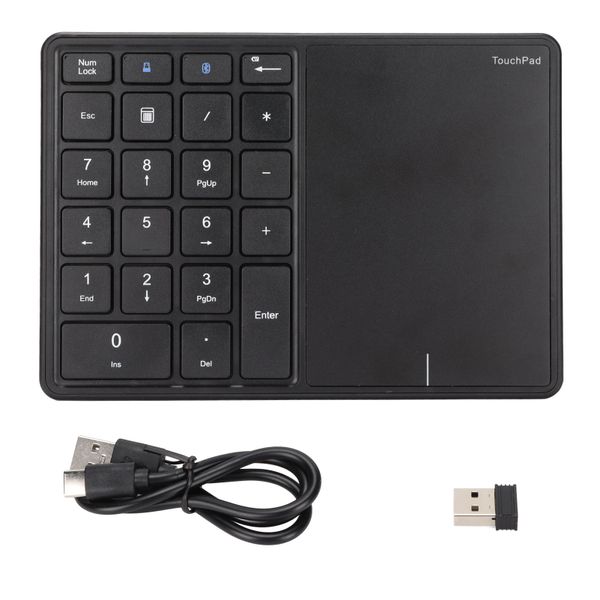 Numeric Keypad Laptop 22 Key Wireless Touchpad