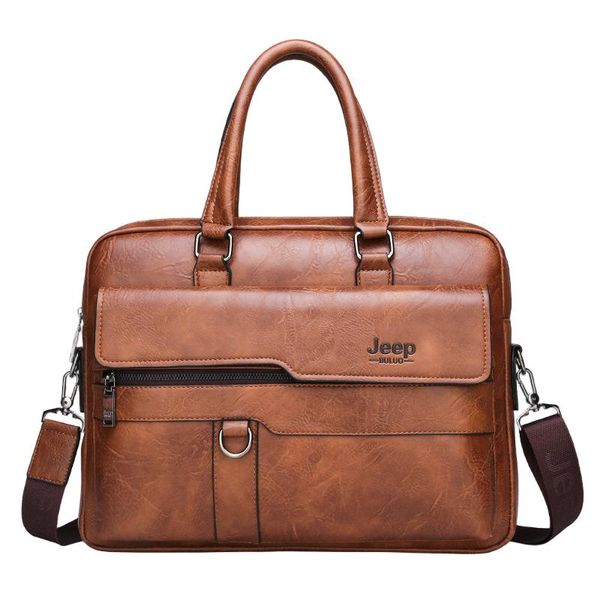 Men's Retro Laptop Shoulder Bag