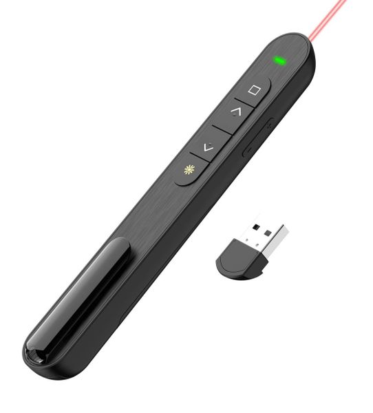 Wireless Laser Presenter, With Hyperlink Volume Control 2.4GHz Presenter