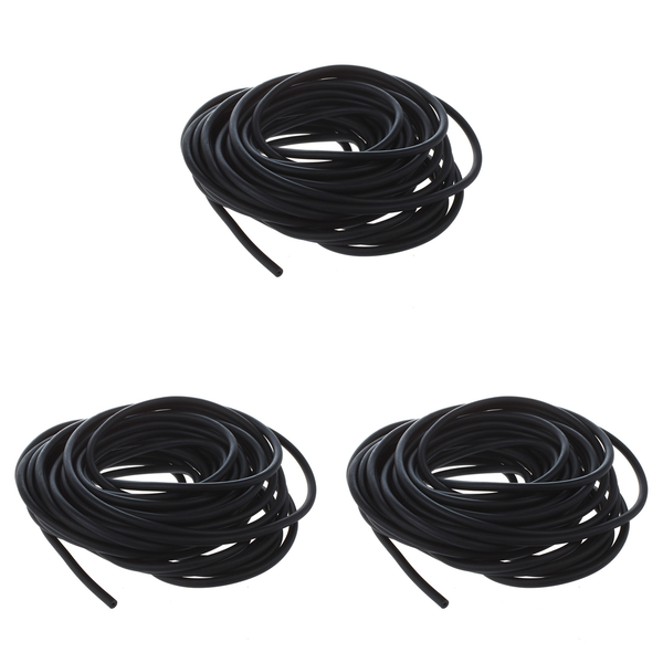 Tubing Exercise Rubber Resistance Band Slingshot Elastic Black 10M