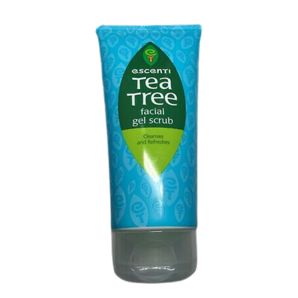 Escenti Tea Tree Facial Gel Scrub
