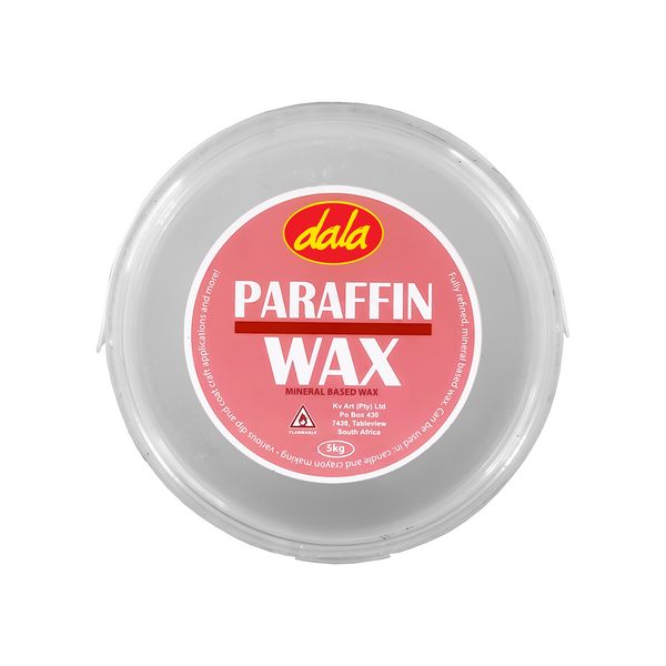 Dala Paraffin Wax 750g Bucket