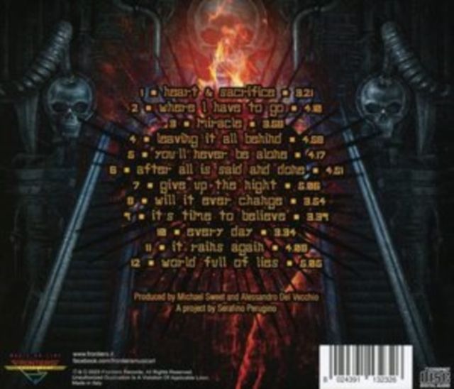 Heart &amp; sacrifice (CD / Album)
