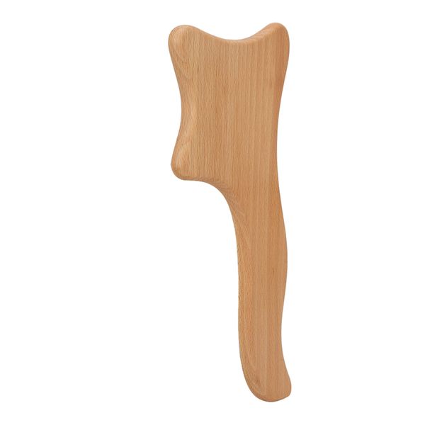 Wooden Gua Sha Tool for Lymphatic Drainage