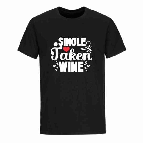 Valentine's Day Wine T-shirt