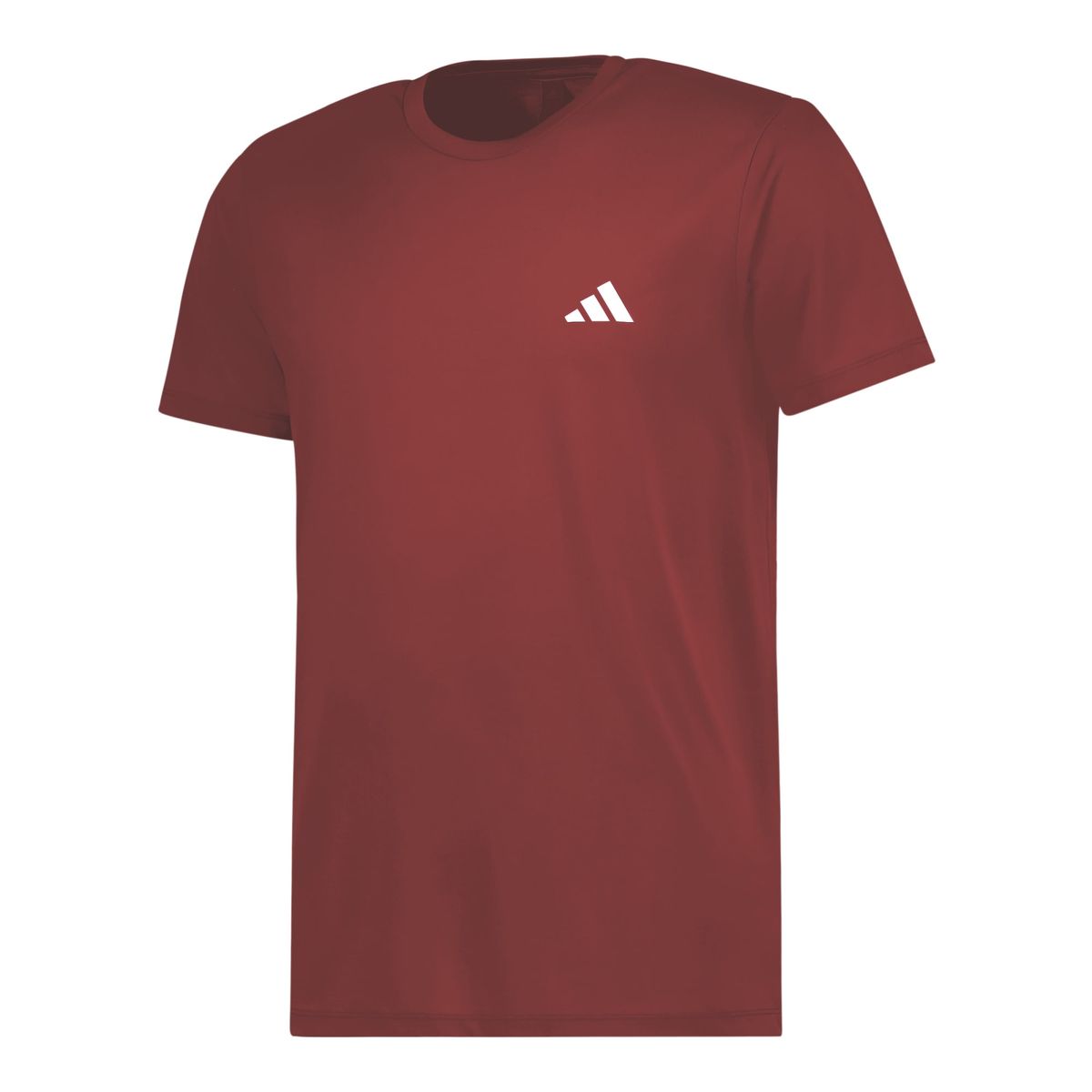 adidas Men's Aeroready Train Essentials Comfort T-Shirt - Red | Shop ...