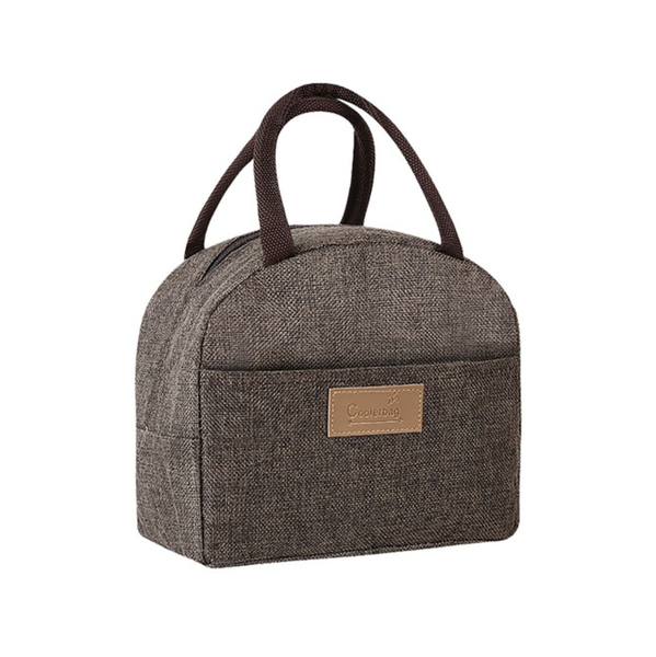 Waterproof Lunch Tote with Thermal Insulation