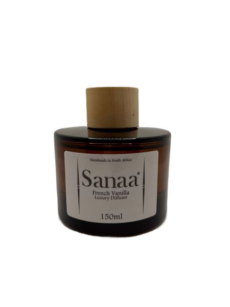 Sanaa - French Vanilla Reed Diffuser 150 ml