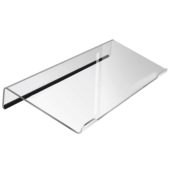 Computer Keyboard Stand , Acrylic Keyboard Riser Tilt for Desktop