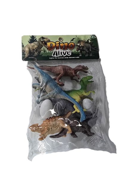 Quality Vibrant Imaginative Play Fun Dinosaurs Figure Toys Pack