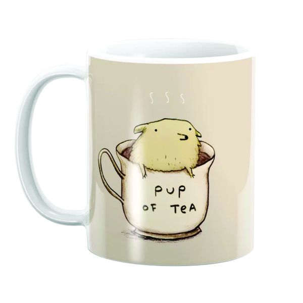 PepperSt Mug - Pup of Tea