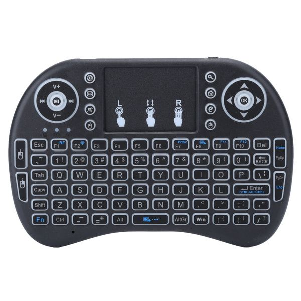 Portable 2.4GHz Mini Wireless Backlit Keyboard