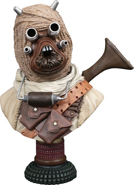 Star Wars Legends In 3D Ank Tusken Raider 1/2 Scale Bust