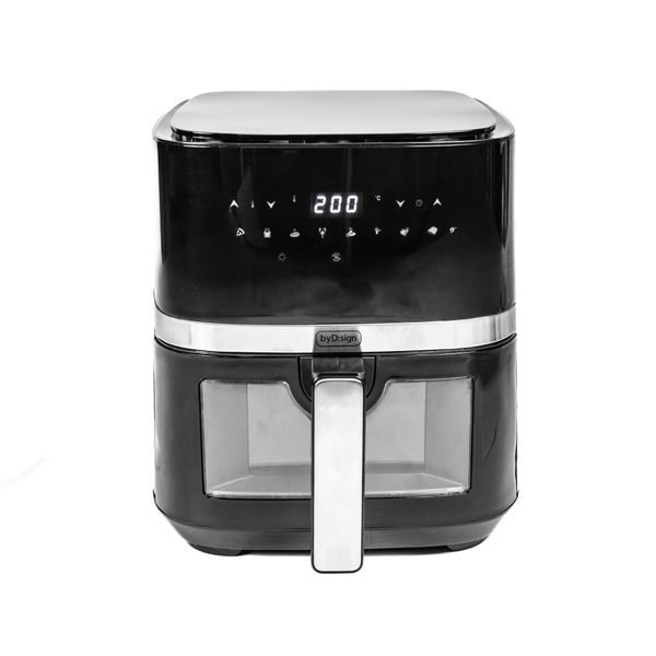 By D:Sign 5L Digital Air Fryer 1450W - 8 Presets &amp; LED Display