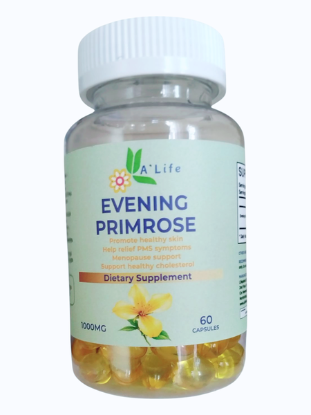 Evening Primrose Oil 1000mg (60 Softgels)