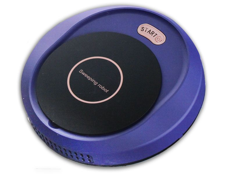 Automatic USB Hygienic Sweeping Robot Vacuum Cleaner with Enlarged Filter