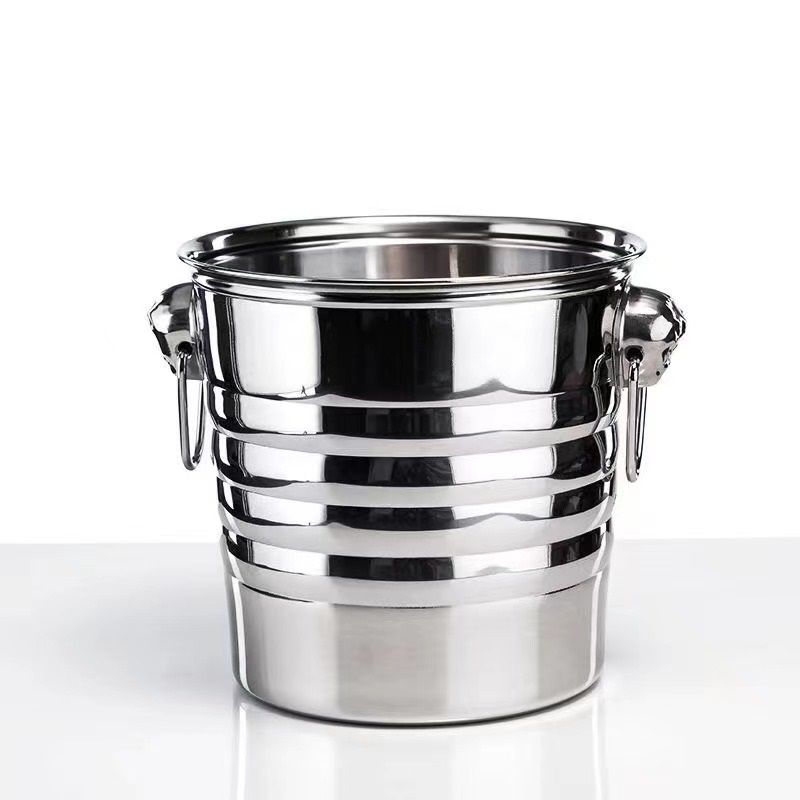 Ice Bucket Stainless Steel 3L With Handles Shop Today. Get it
