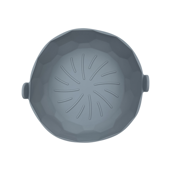 Re-Usable Mini Silicone Air Fryer Tray With Smiley Face