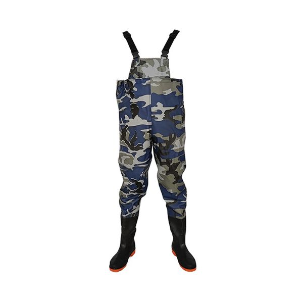 Waterproof Breathable Chest Waders with Boots for Fishing/Hunting
