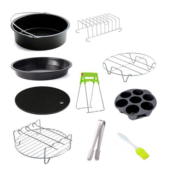 Kitchen Air Fryer Accessories 10 Set