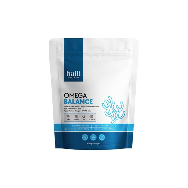 Haili Wellness Vegan Omega-3 (DHA + EPA )